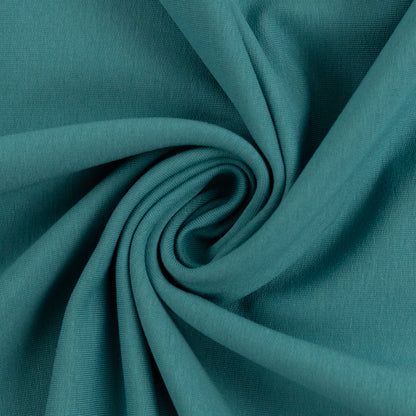 0,5m French Terry petrol 747