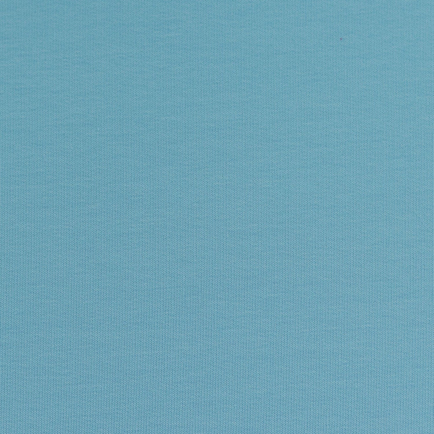 0,5m French Terry türkis 841