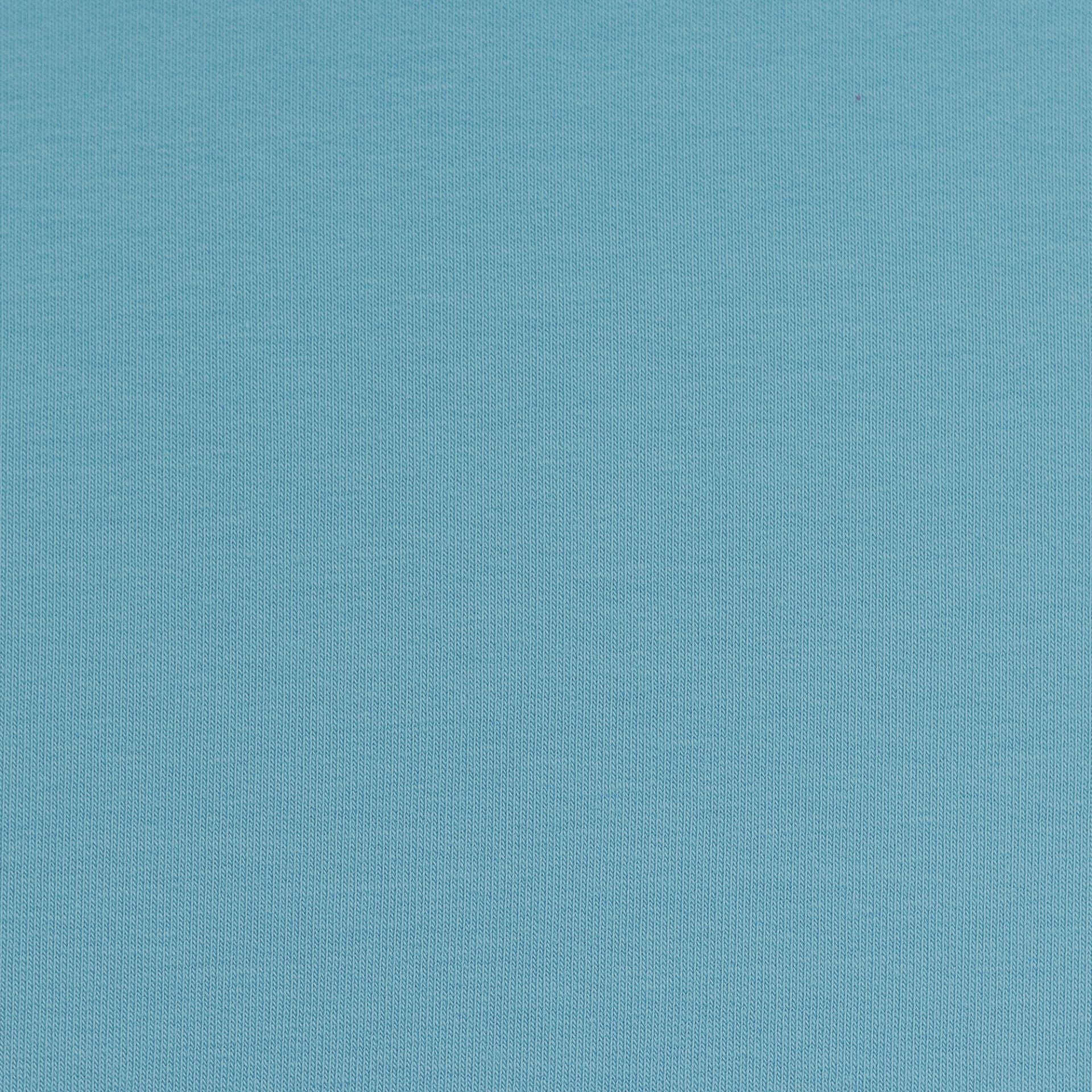 0,5m French Terry türkis 841