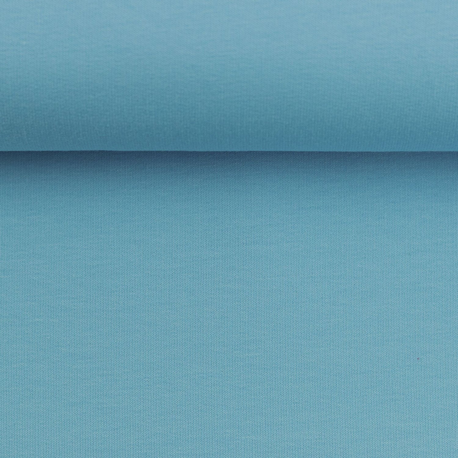 0,5m French Terry türkis 841