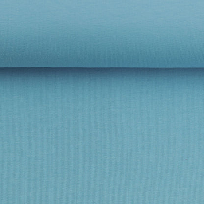 0,5m French Terry türkis 841