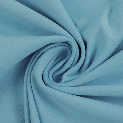 0,5m French Terry türkis 841