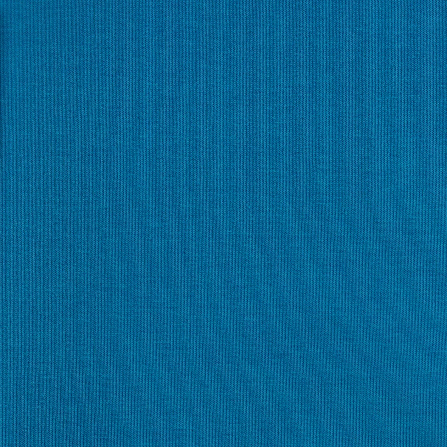 0,5m French Terry türkis 842