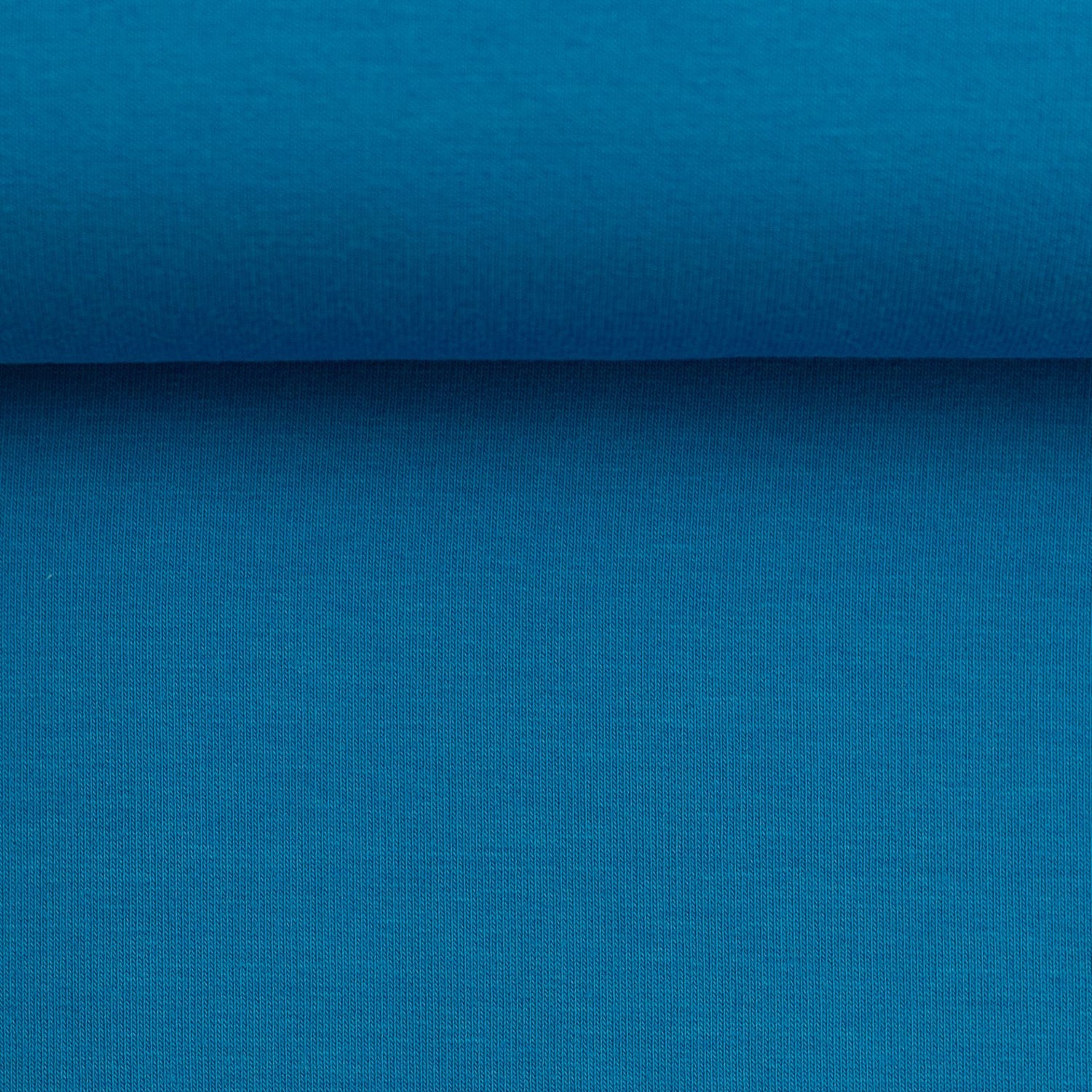 0,5m French Terry türkis 842