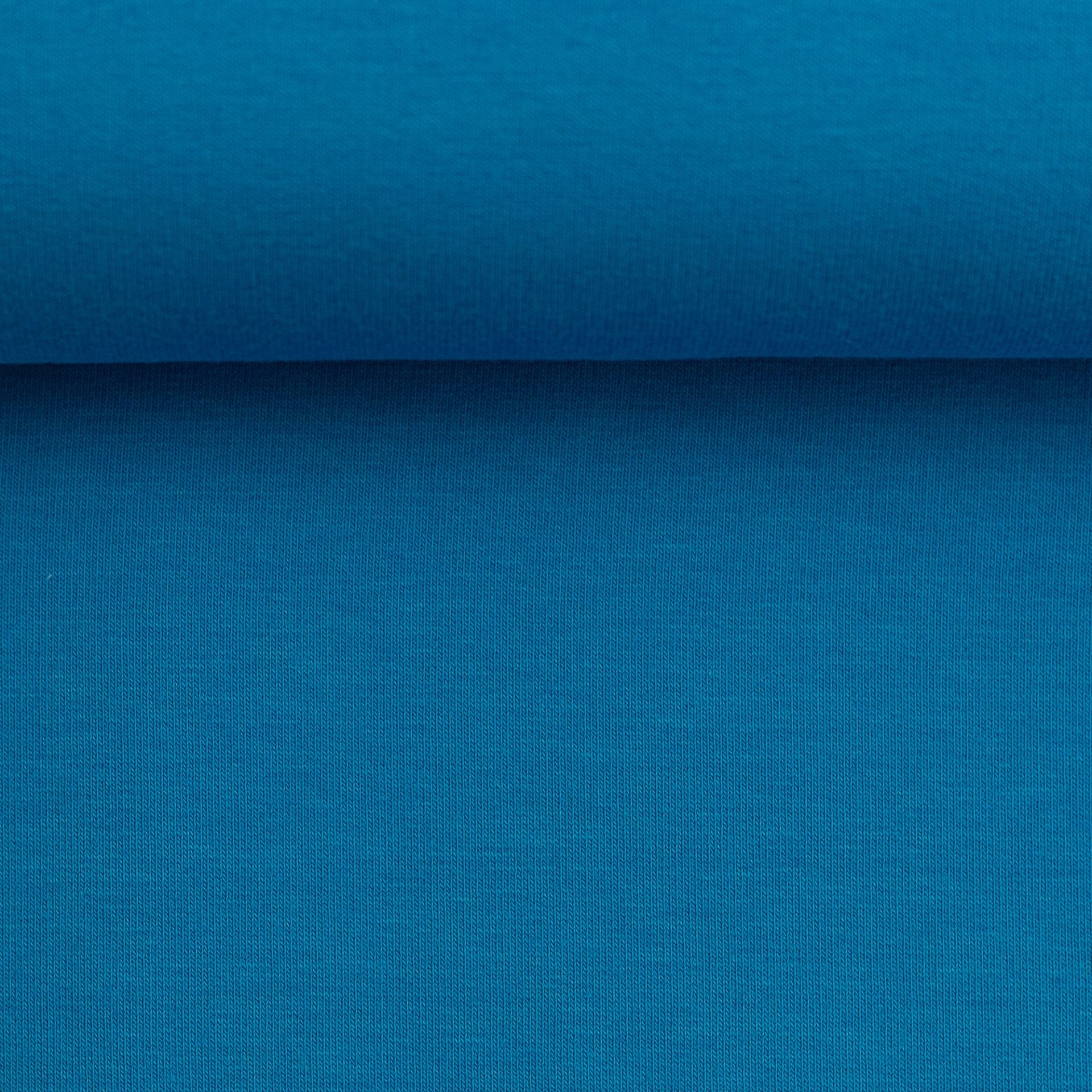 0,5m French Terry türkis 842