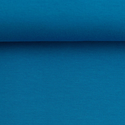 0,5m French Terry türkis 842