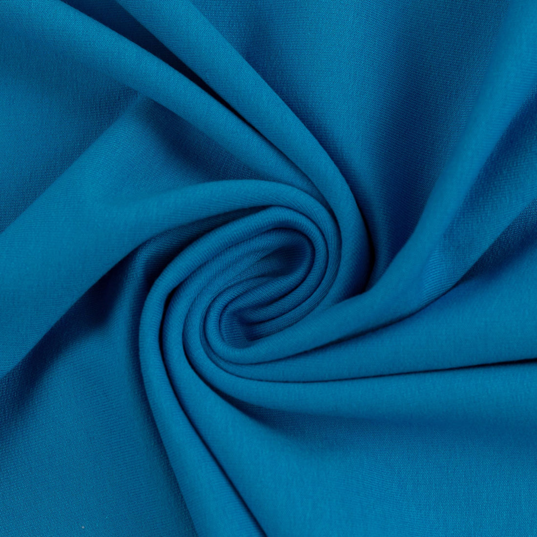 0,5m French Terry türkis 842