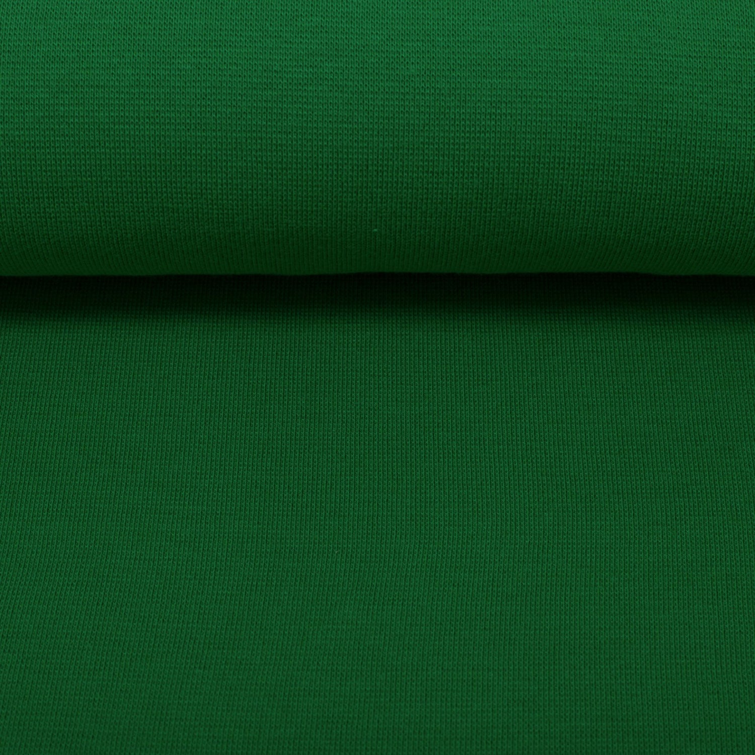 0,5m Ökotex 100 - Bündchen grün 0365