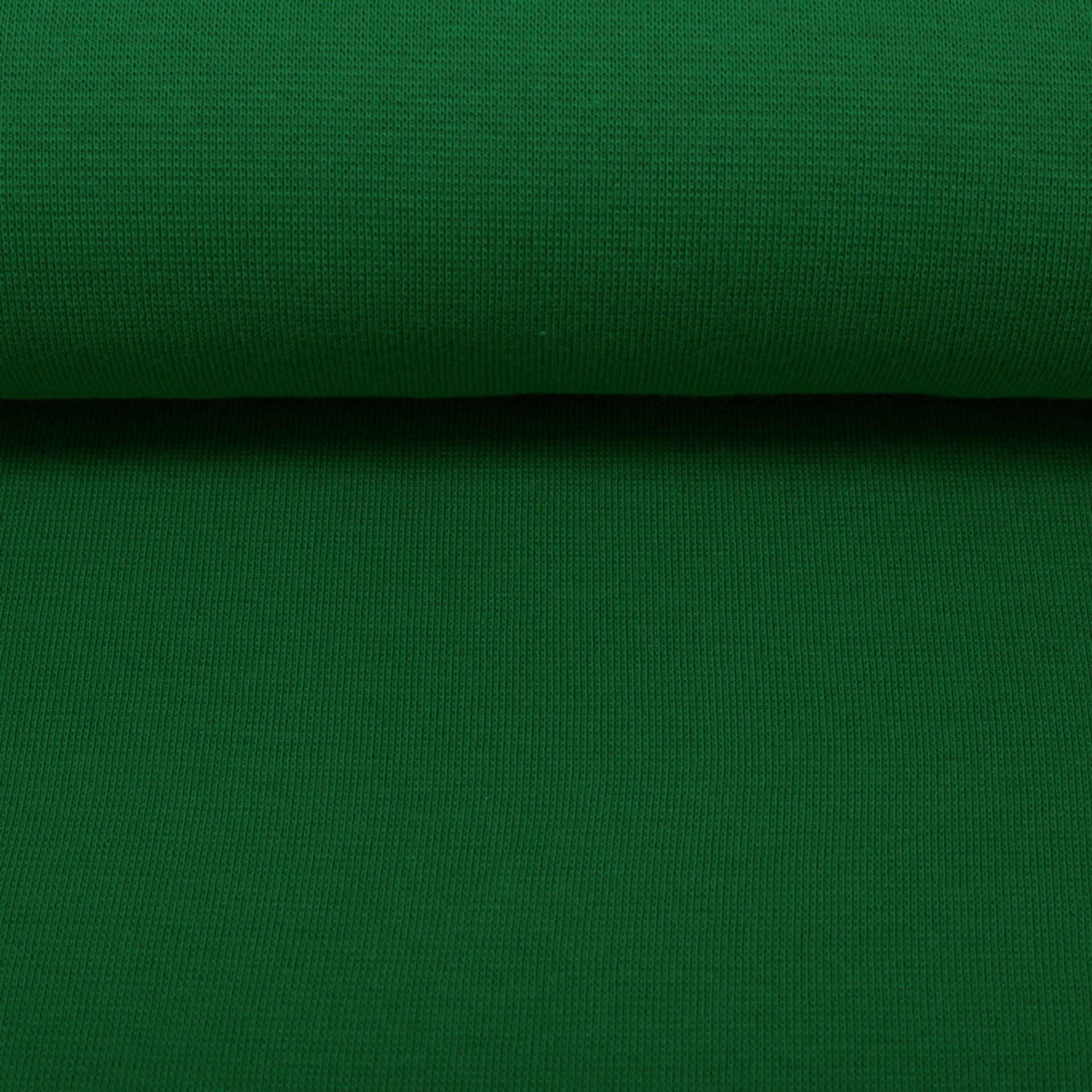 0,5m Ökotex 100 - Bündchen grün 0365