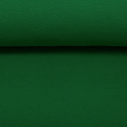 0,5m Ökotex 100 - Bündchen grün 0365