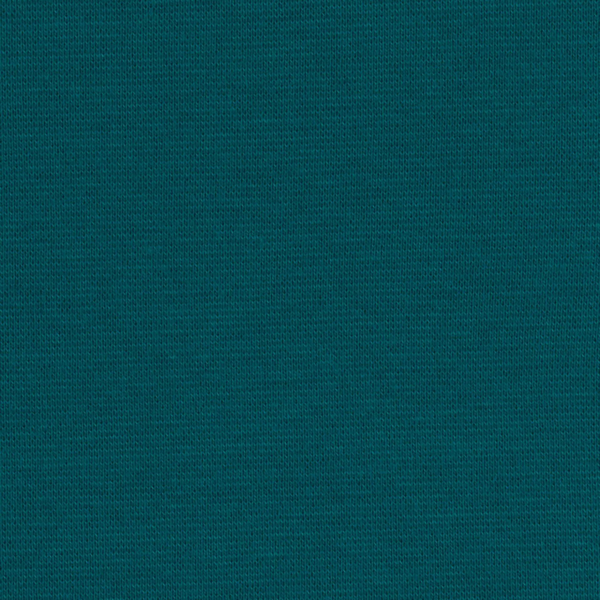 0,5m Ökotex 100 - Bündchen petrol 748