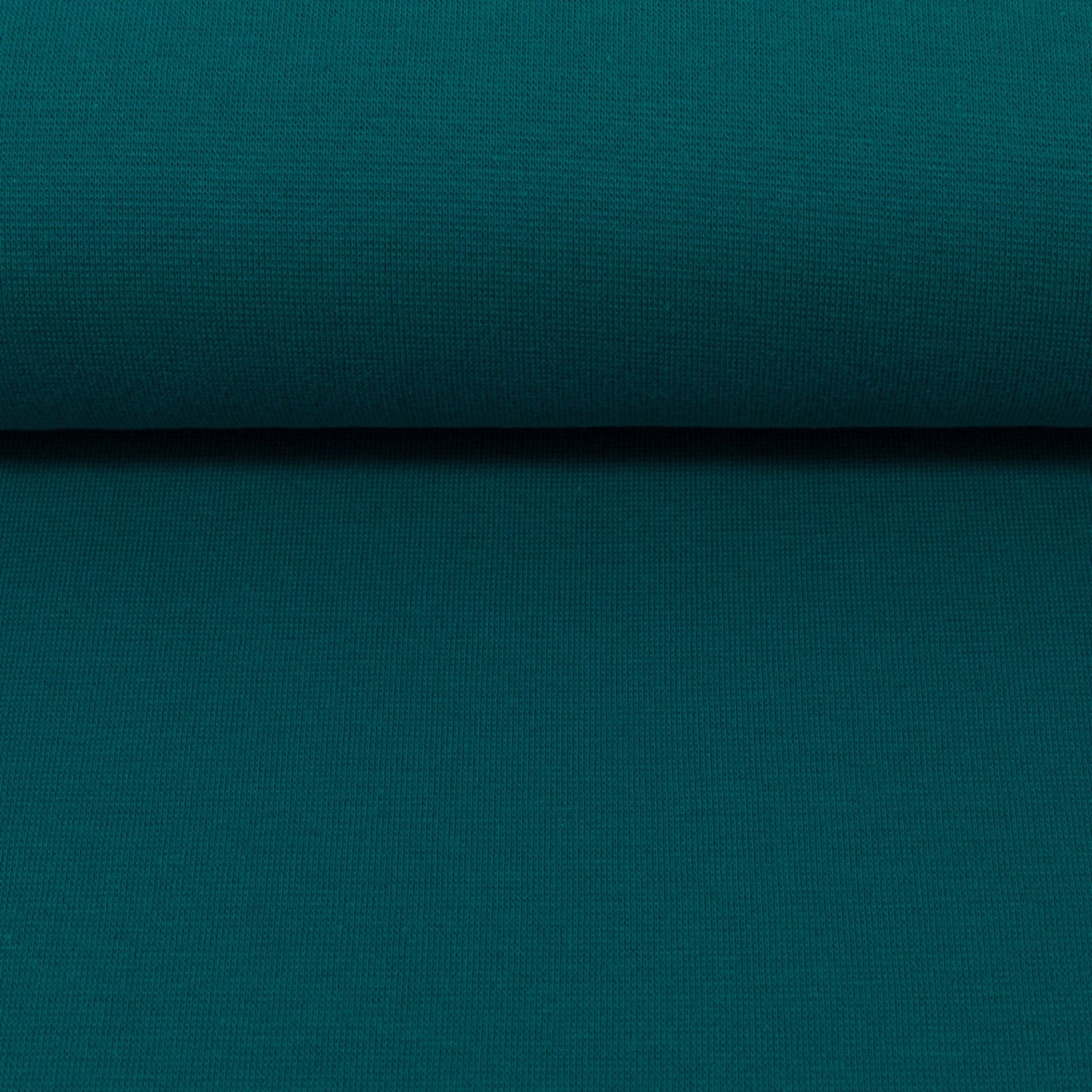 0,5m Ökotex 100 - Bündchen petrol 748