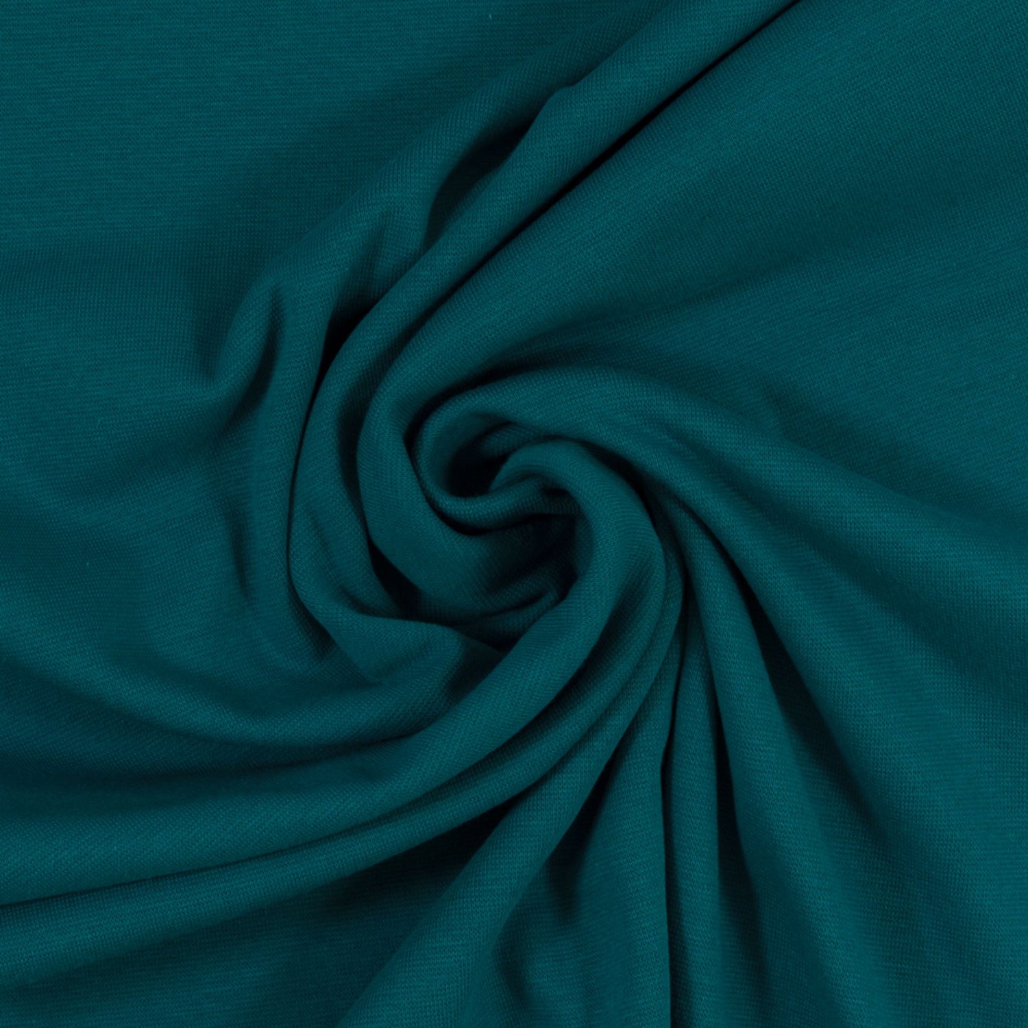 0,5m Ökotex 100 - Bündchen petrol 748