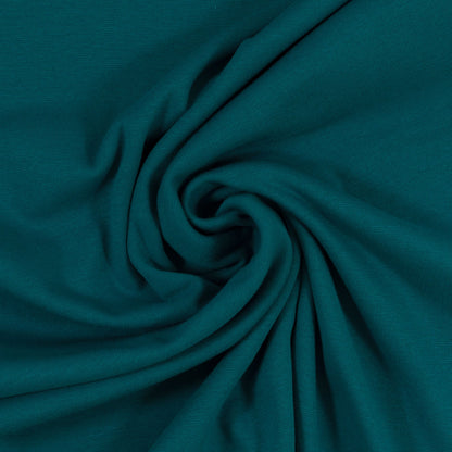 0,5m Ökotex 100 - Bündchen petrol 748