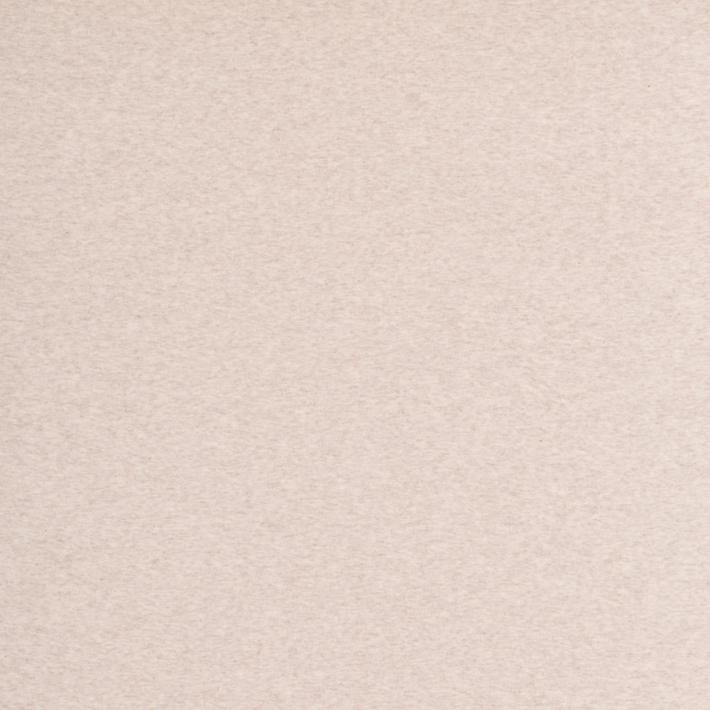 0,5m Ökotex 100 - Melange-Bündchen macadamia 1010