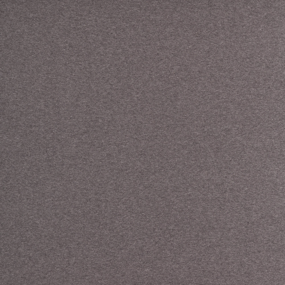 0,5m Ökotex 100 - Melange-Bündchen asphalt 1285