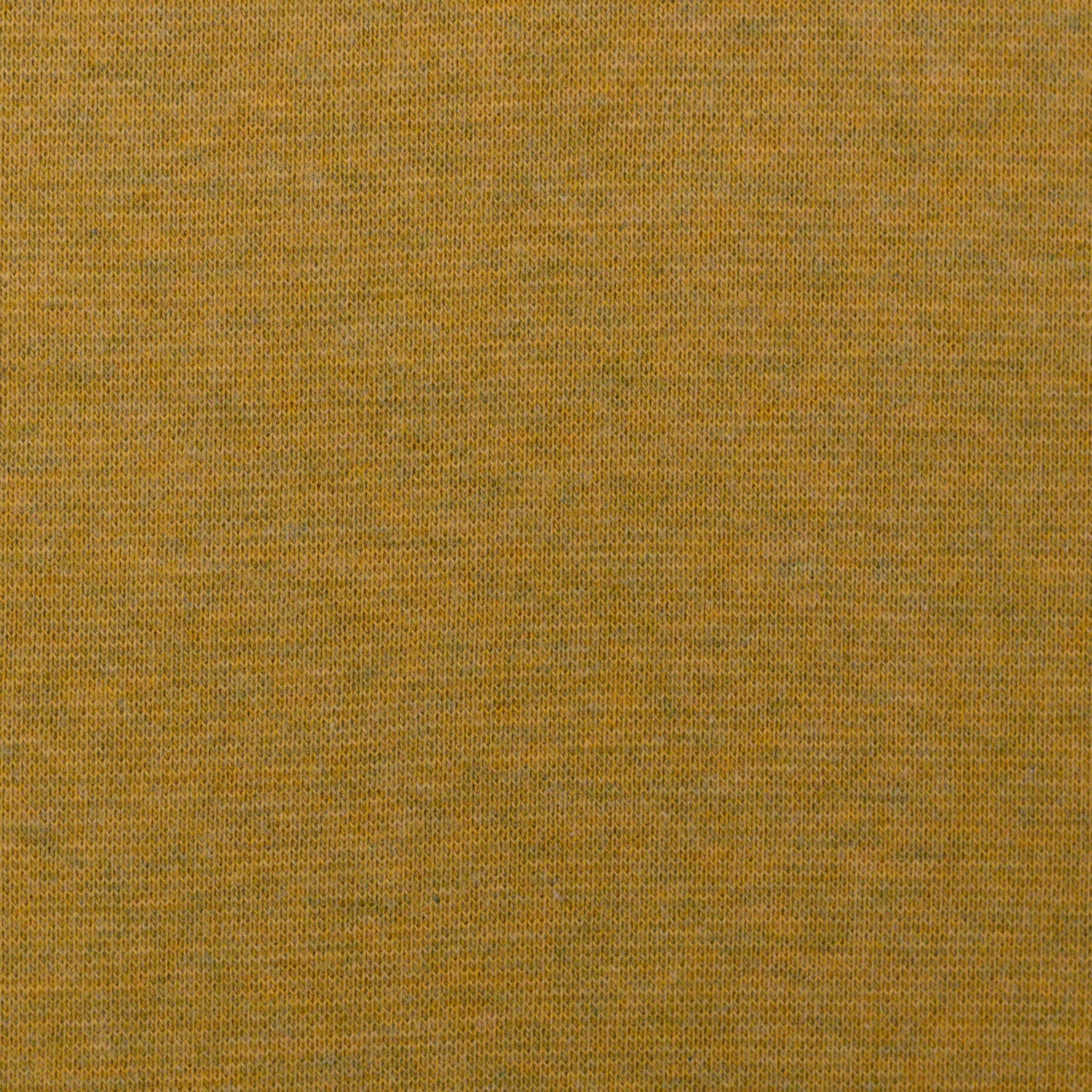 0,5m Ökotex 100 - Melange-Bündchen mango 1314