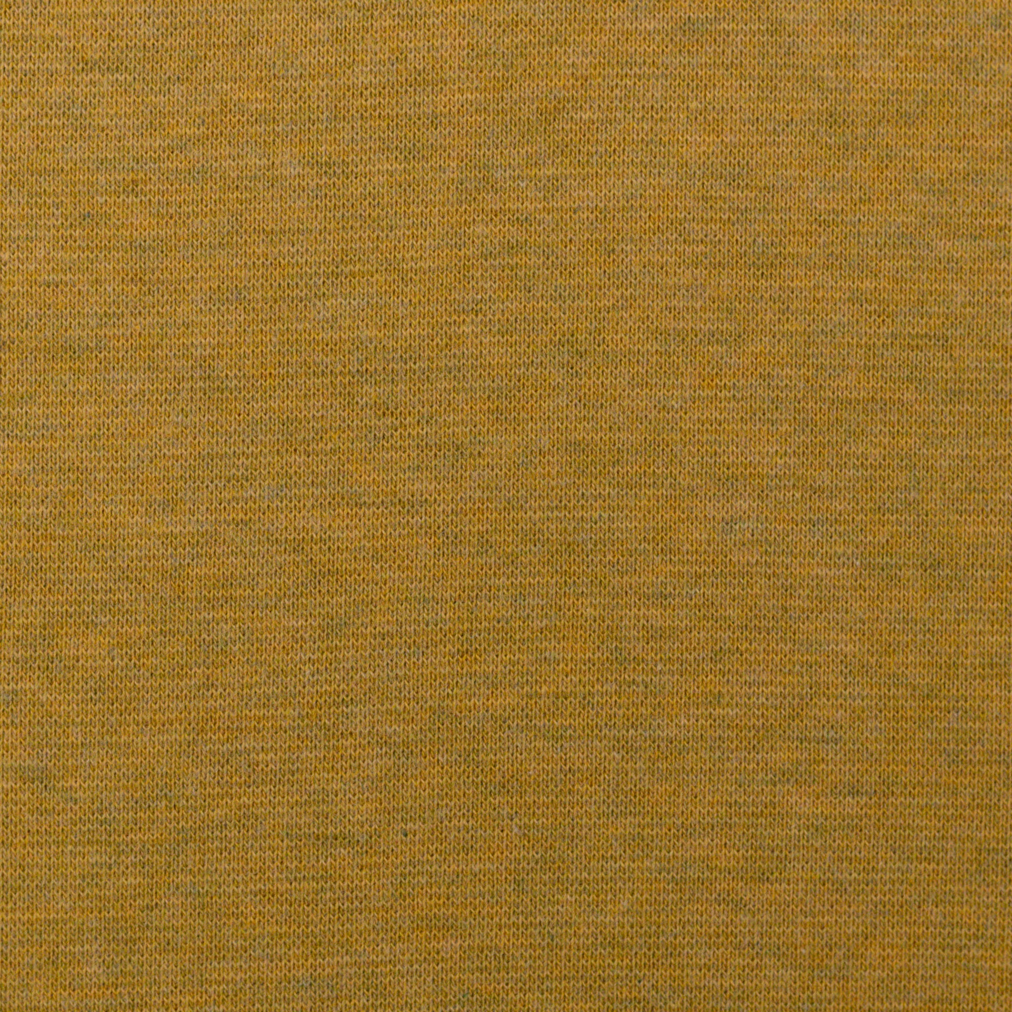 0,5m Ökotex 100 - Melange-Bündchen mango 1314