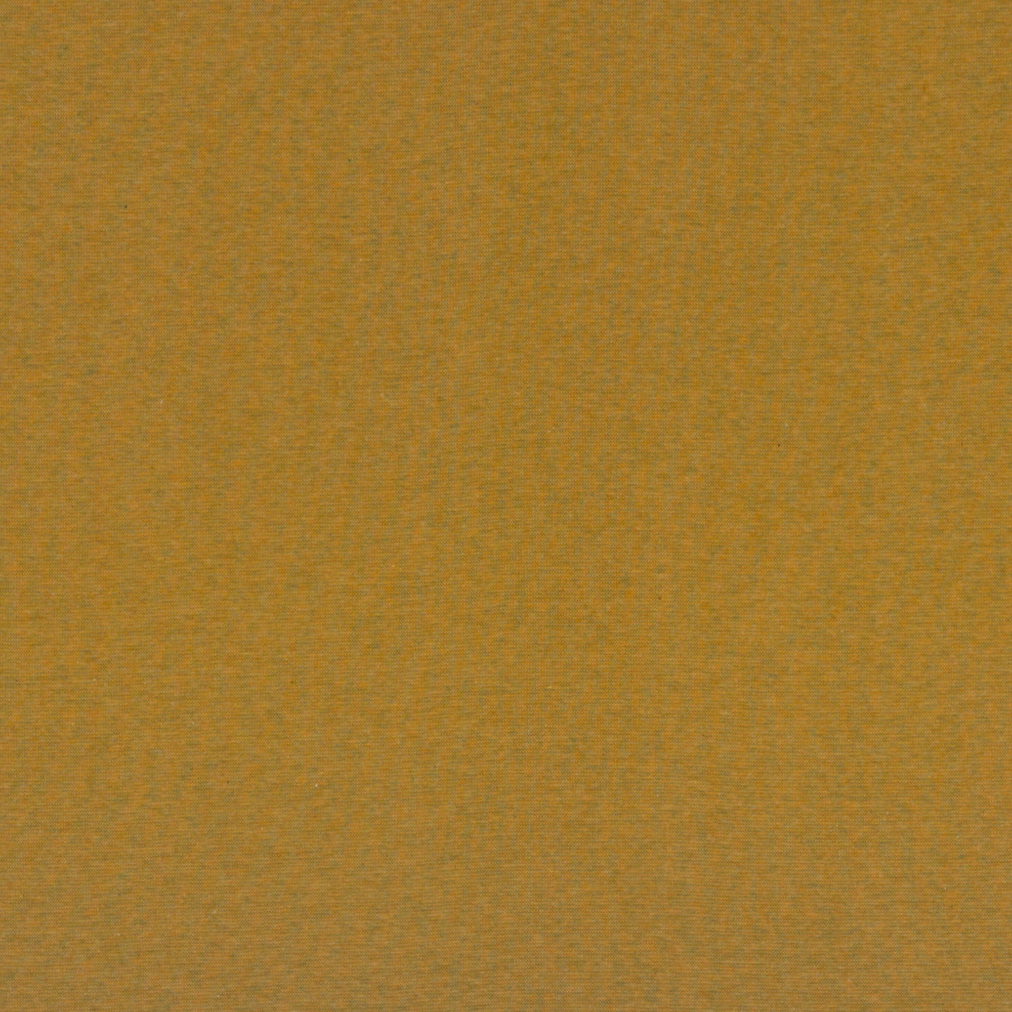 0,5m Ökotex 100 - Melange-Bündchen mango 1314