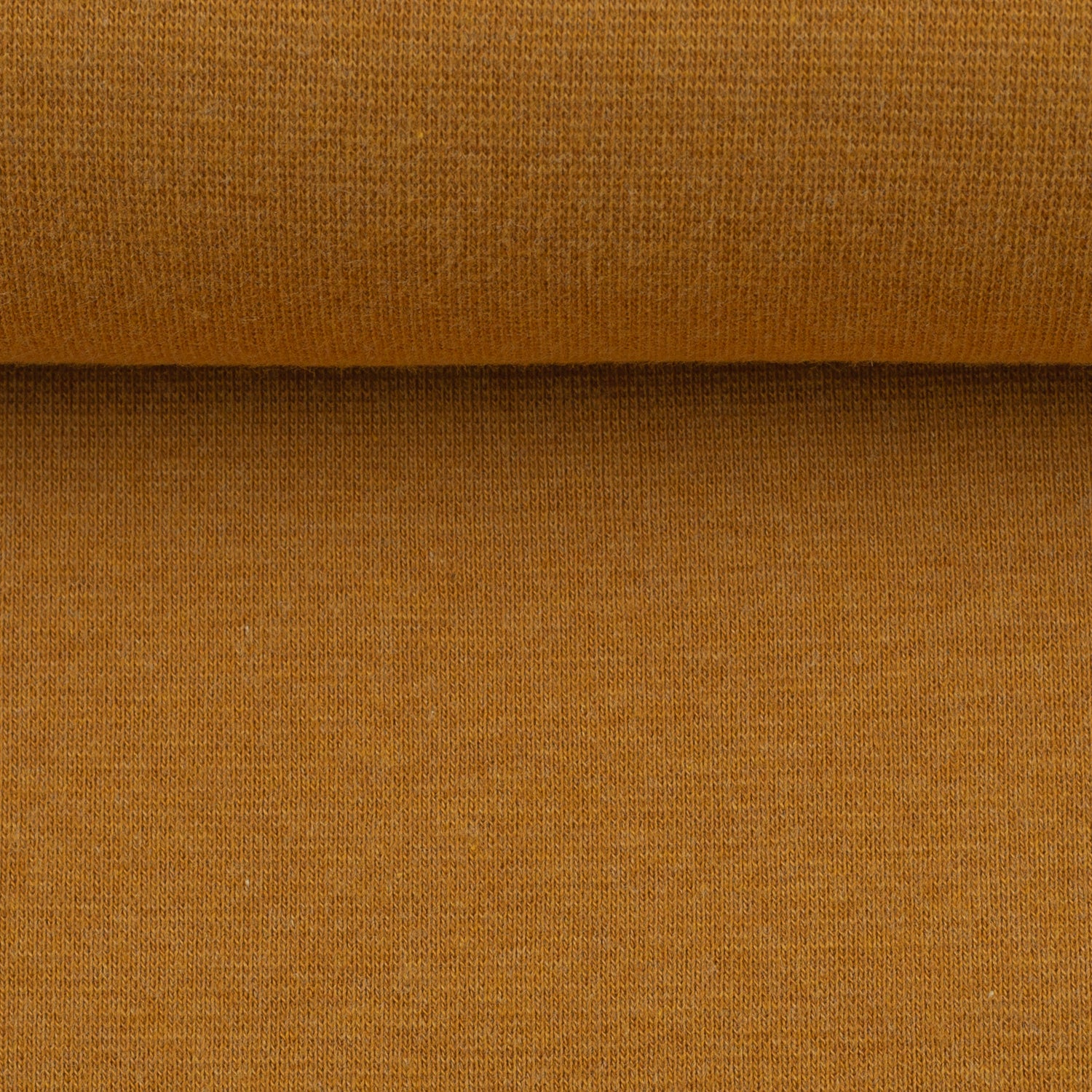 0,5m Ökotex 100 - Melange-Bündchen clementine 1315