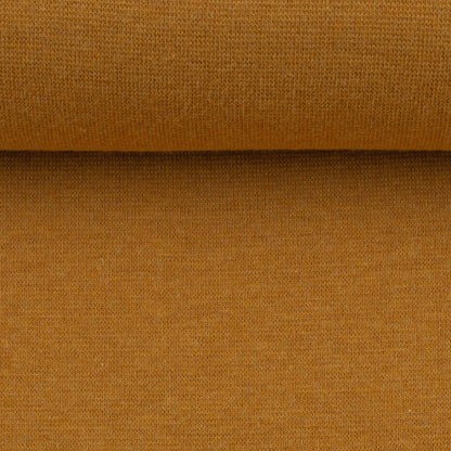 0,5m Ökotex 100 - Melange-Bündchen clementine 1315