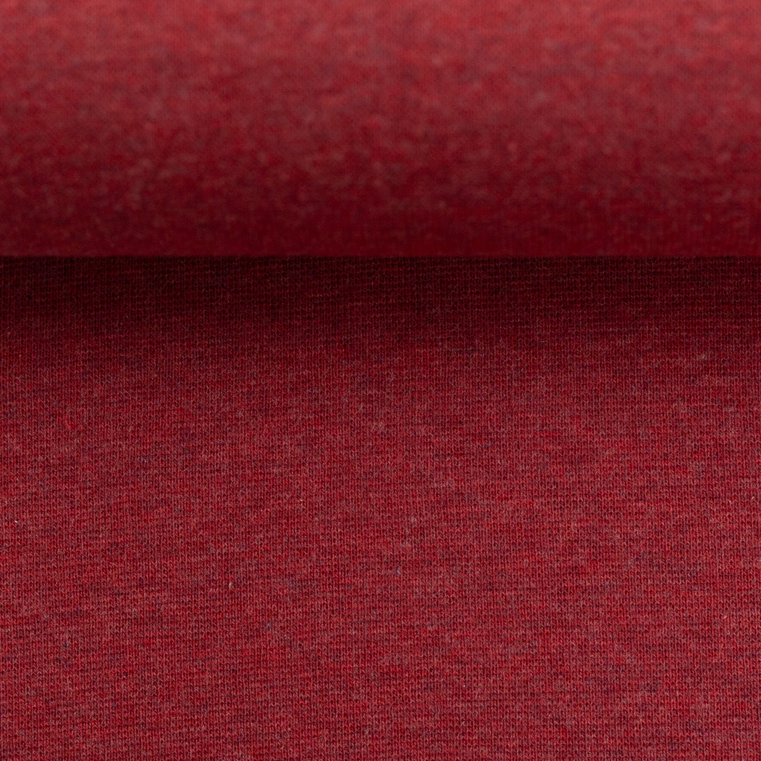 0,5m Ökotex 100 - Melange-Bündchen johannisbeere 1338