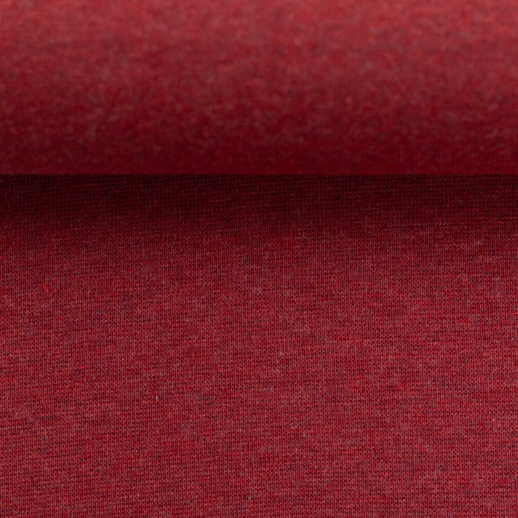 0,5m Ökotex 100 - Melange-Bündchen johannisbeere 1338