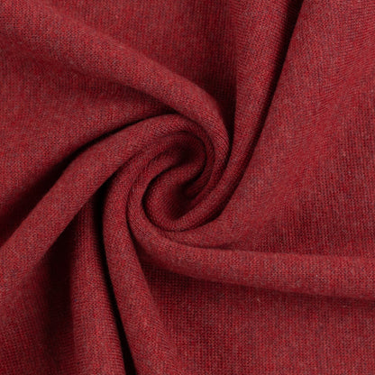 0,5m Ökotex 100 - Melange-Bündchen johannisbeere 1338