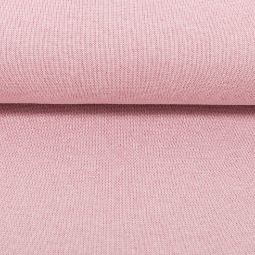 0,5m Ökotex 100 - Melange-Bündchen gerbera 1434