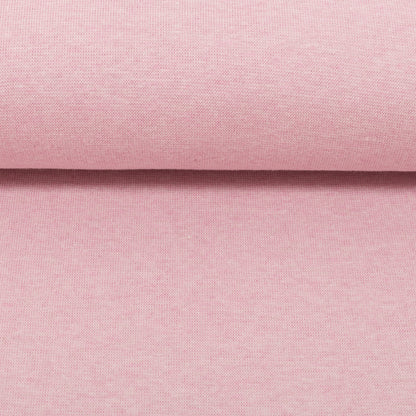 0,5m Ökotex 100 - Melange-Bündchen gerbera 1434