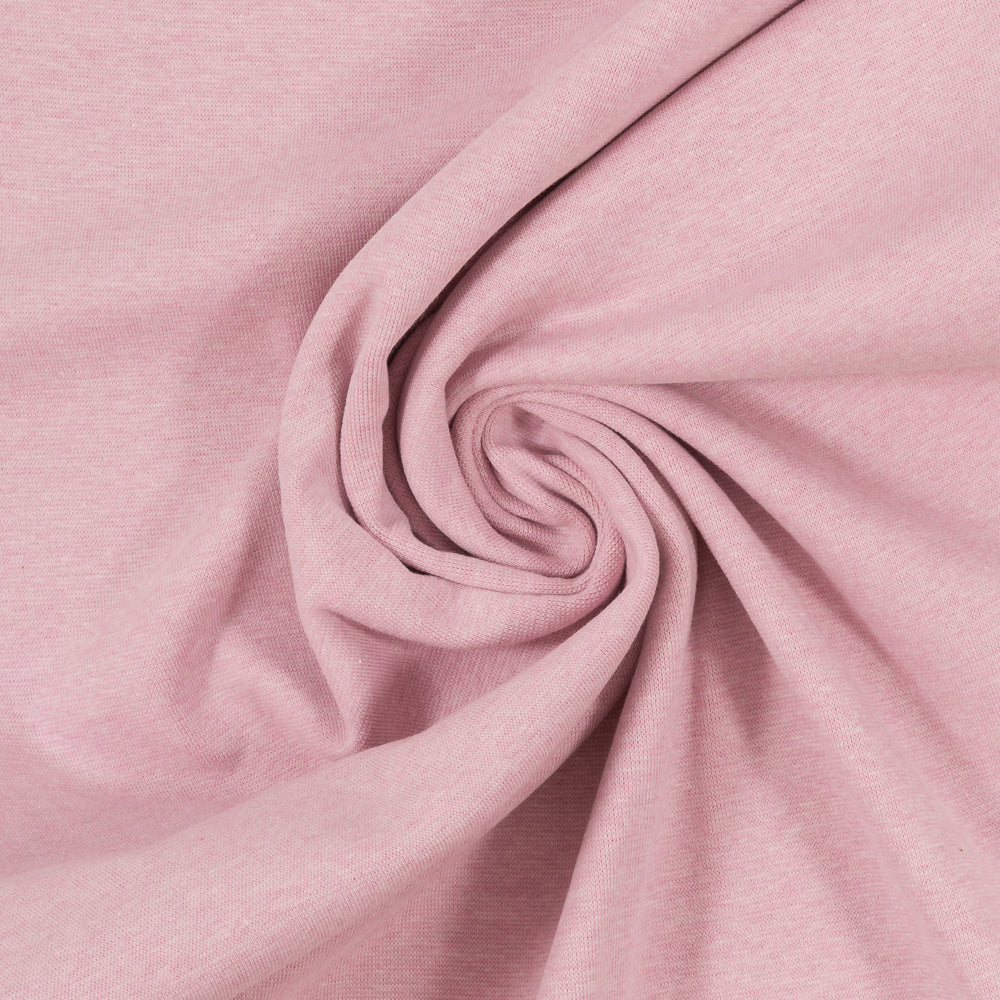 0,5m Ökotex 100 - Melange-Bündchen gerbera 1434