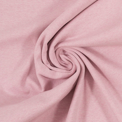 0,5m Ökotex 100 - Melange-Bündchen gerbera 1434