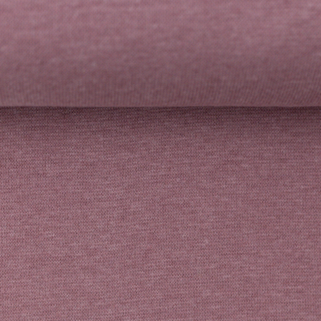 0,5m Ökotex 100 - Melange-Bündchen rosenholz 1436