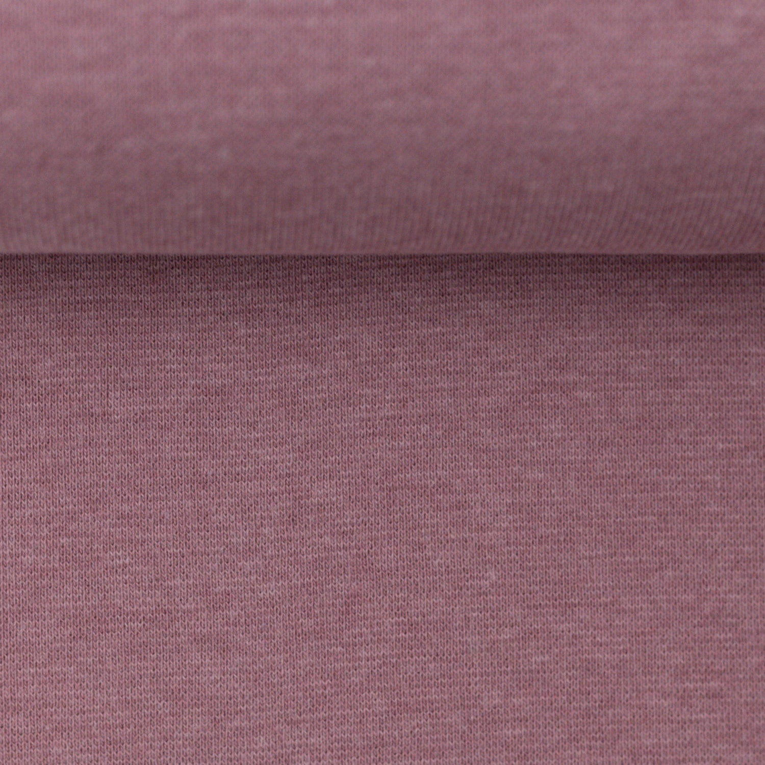 0,5m Ökotex 100 - Melange-Bündchen rosenholz 1436