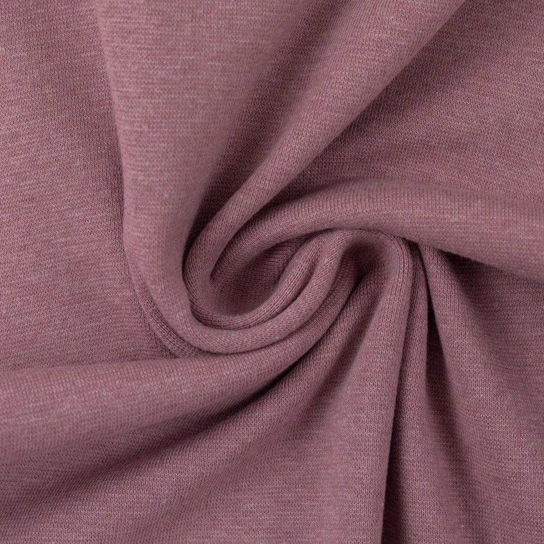 0,5m Ökotex 100 - Melange-Bündchen rosenholz 1436