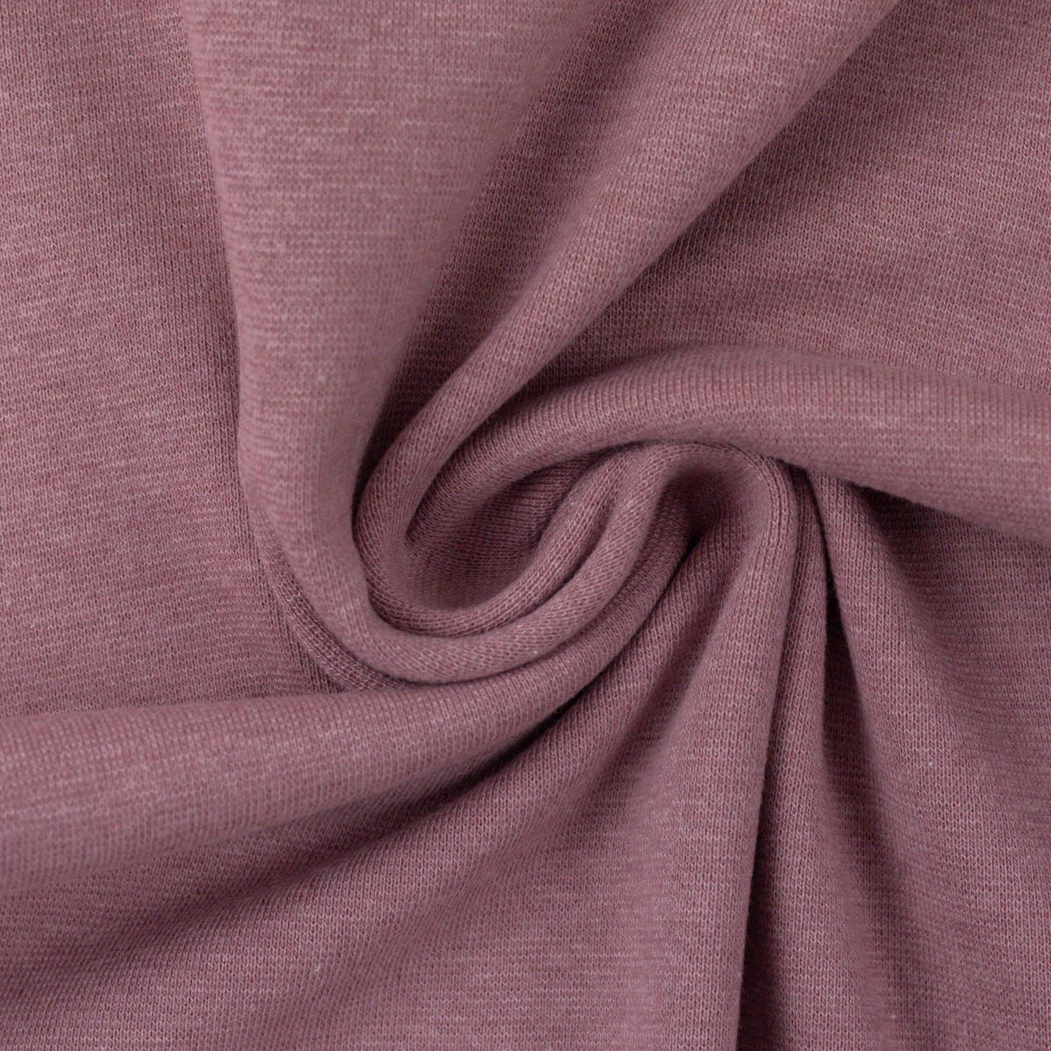 0,5m Ökotex 100 - Melange-Bündchen rosenholz 1436