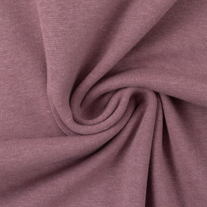 0,5m Ökotex 100 - Melange-Bündchen rosenholz 1436