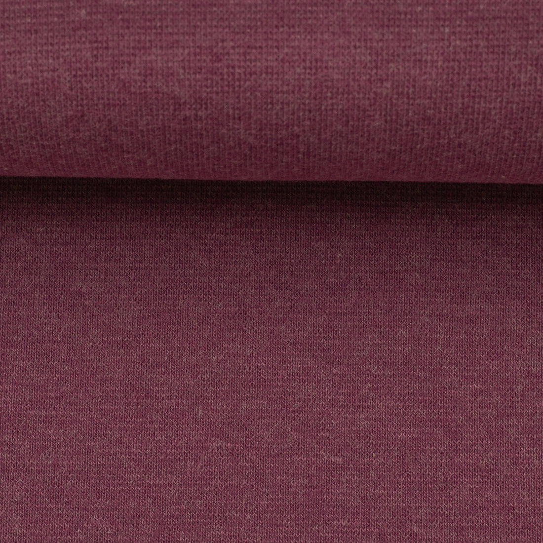 0,5m Ökotex 100 - Melange-Bündchen flieder 1646