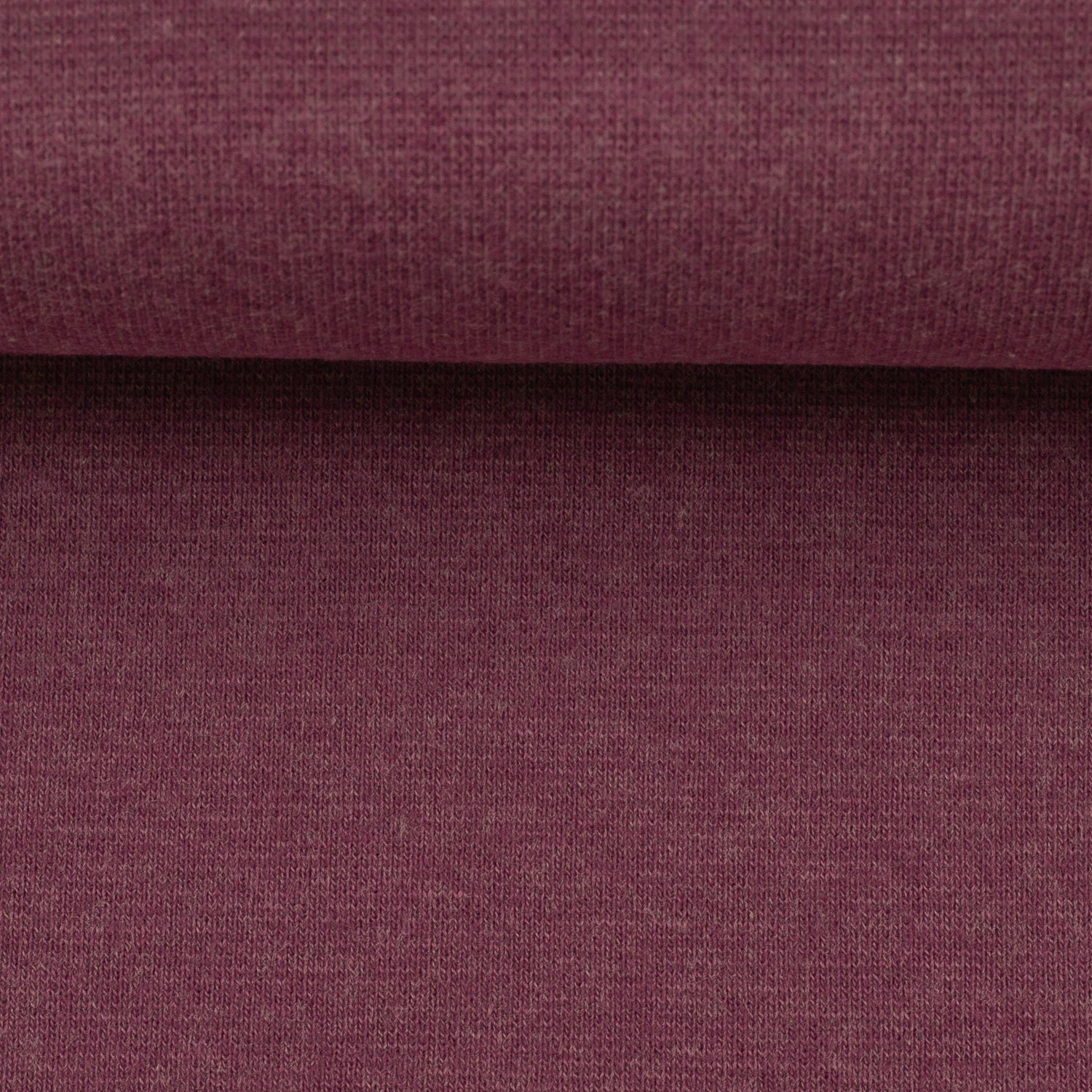 0,5m Ökotex 100 - Melange-Bündchen flieder 1646