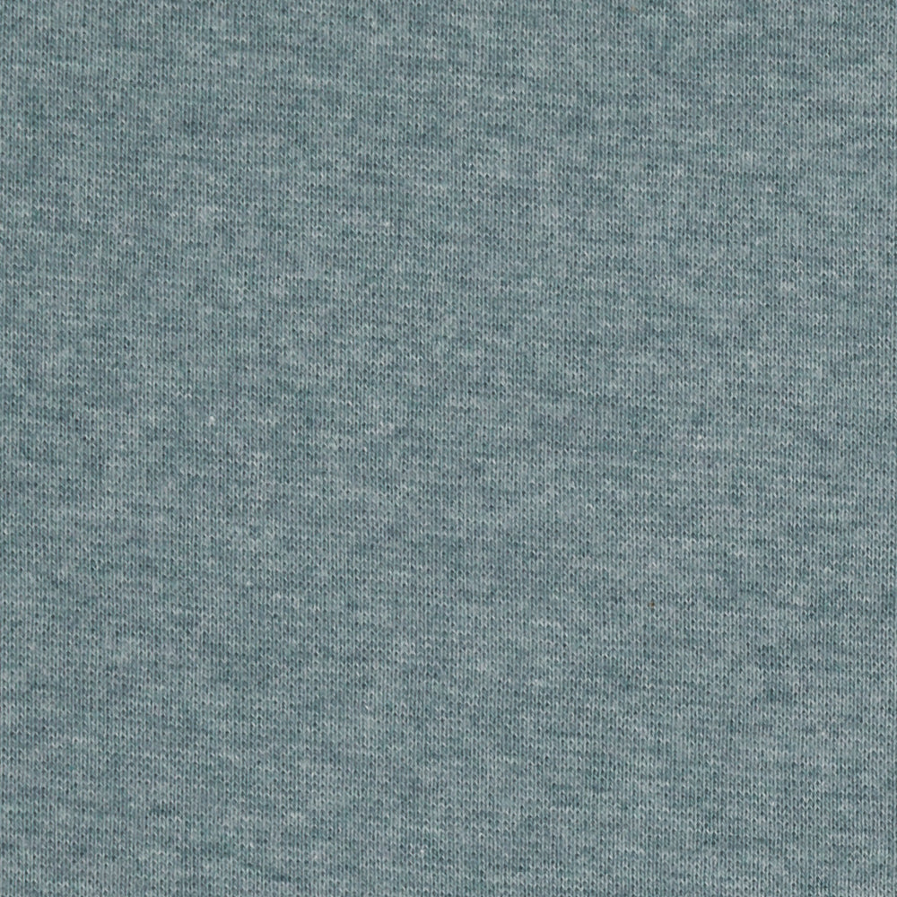 0,5m Ökotex 100 - Melange-Bündchen karibik 1742