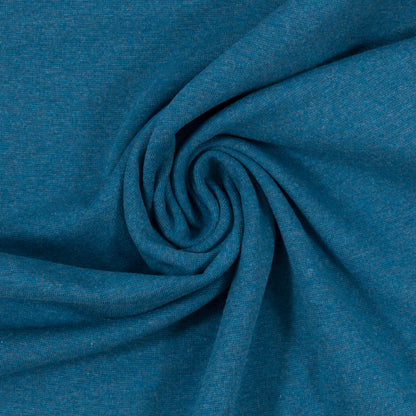 0,5m Ökotex 100 - Melange-Bündchen bahamas 1748