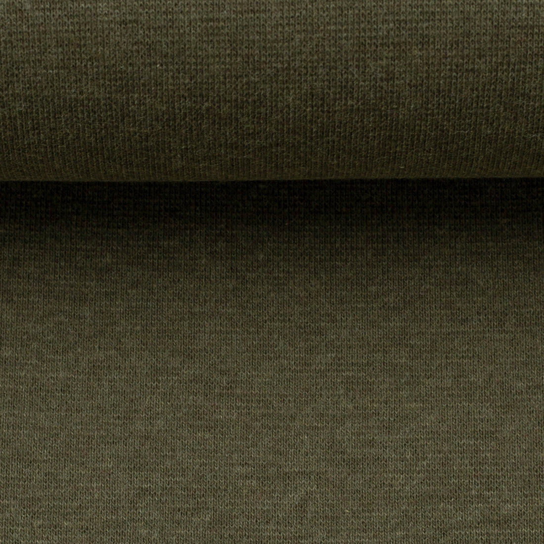 0,5m Ökotex 100 - Melange-Bündchen laubfrosch 1769