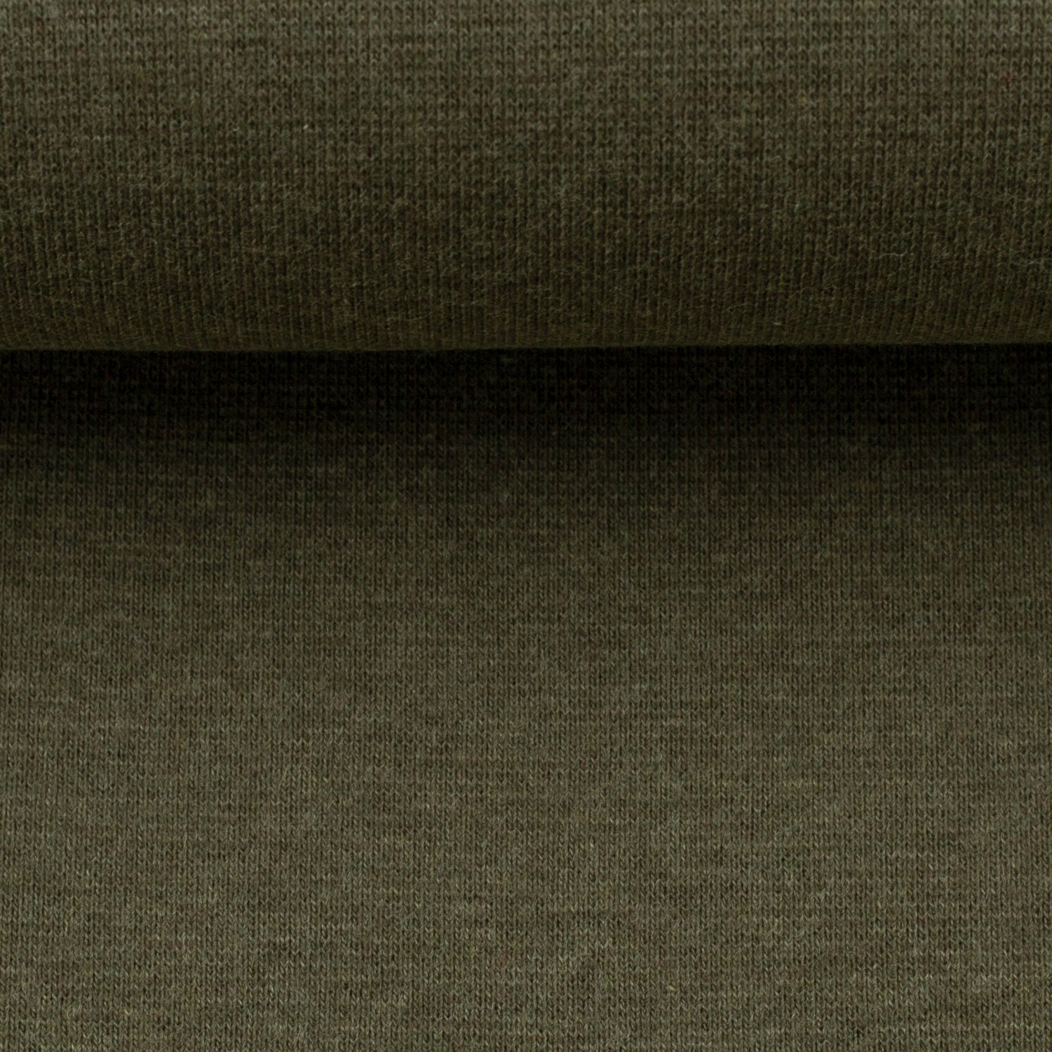 0,5m Ökotex 100 - Melange-Bündchen laubfrosch 1769