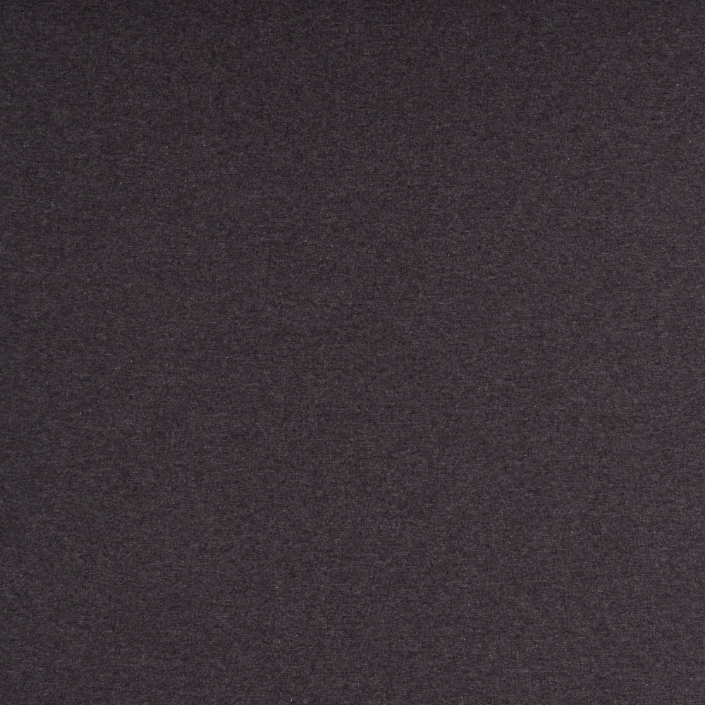 0,5m Ökotex 100 - Melange-Bündchen nero 1789