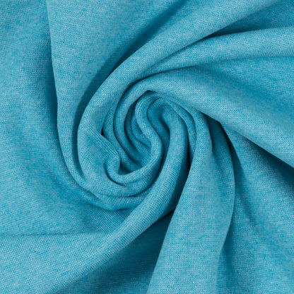 0,5m Ökotex 100 - Melange-Bündchen lagune 1842