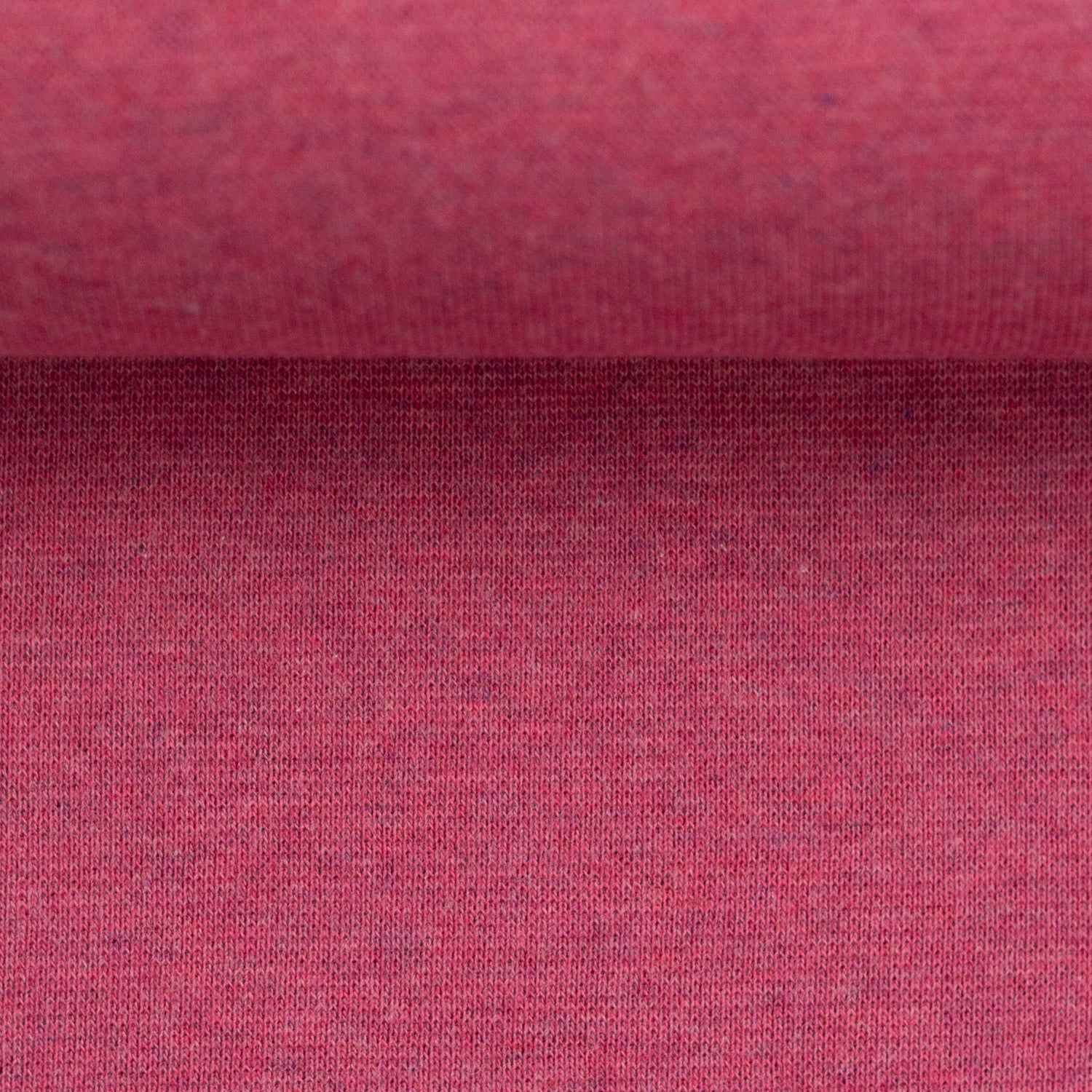 0,5m Ökotex 100 - Melange-Bündchen malve 1935