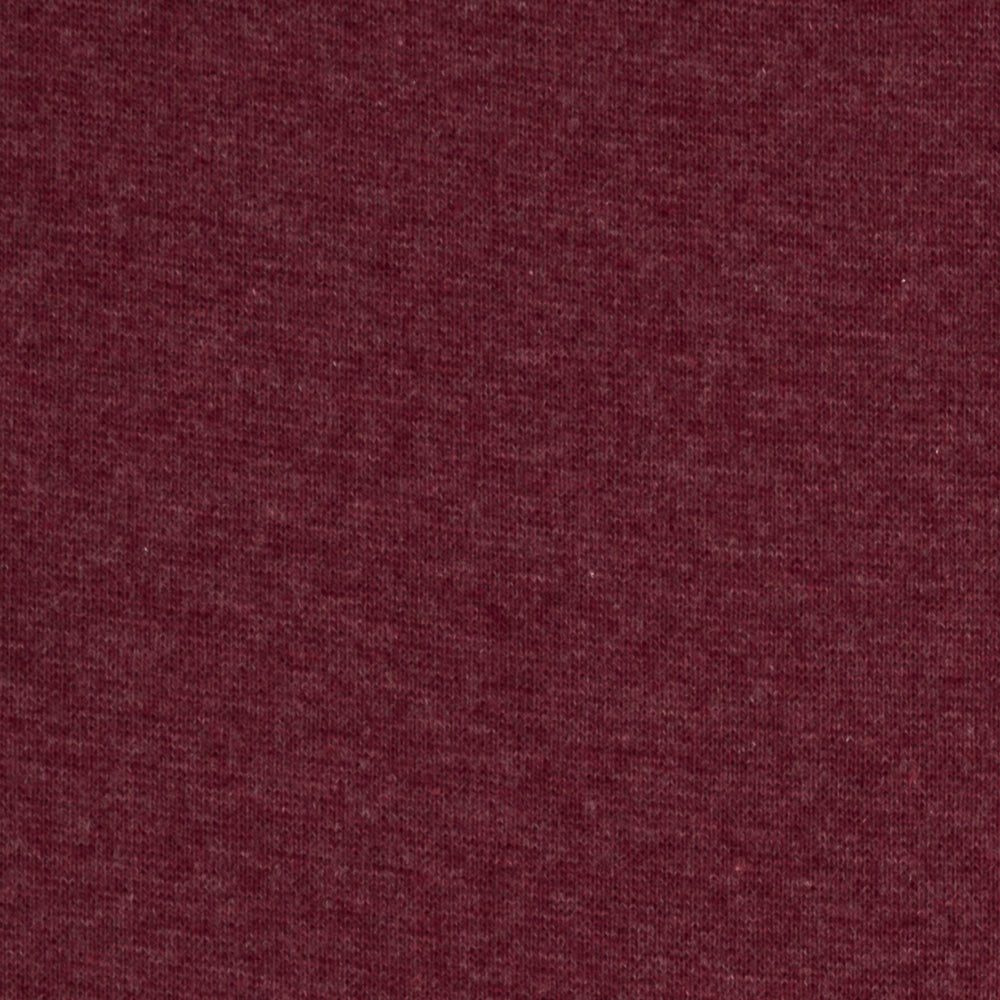 0,5m Ökotex 100 - Melange-Bündchen brombeer 1937