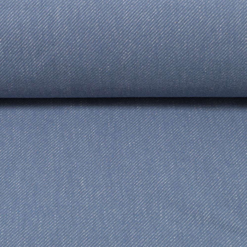 0,5m Denim Jersey rauchblau 1259