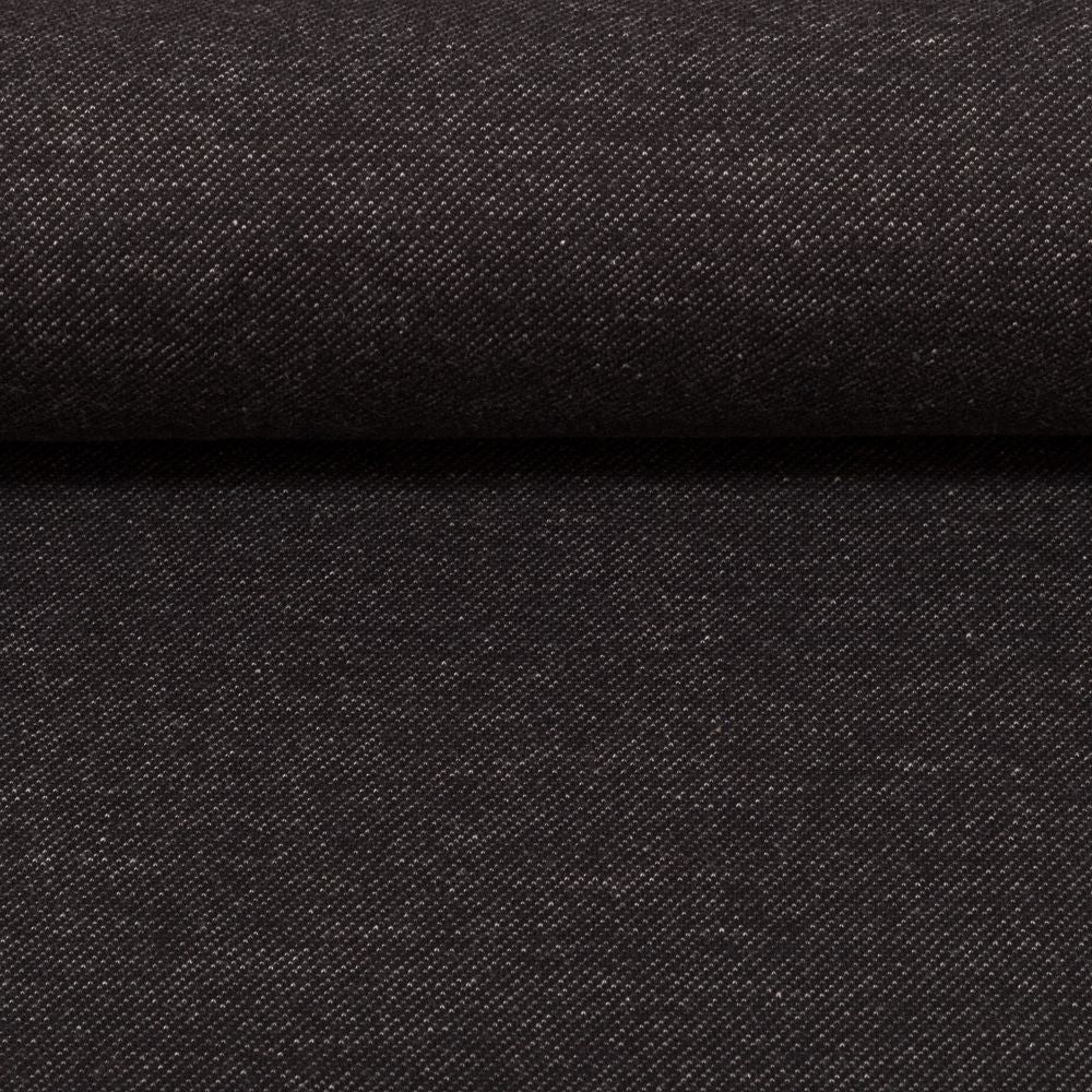 0,5m Denim Jersey schwarz 1299