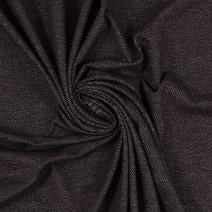 0,5m Denim Jersey schwarz 1299